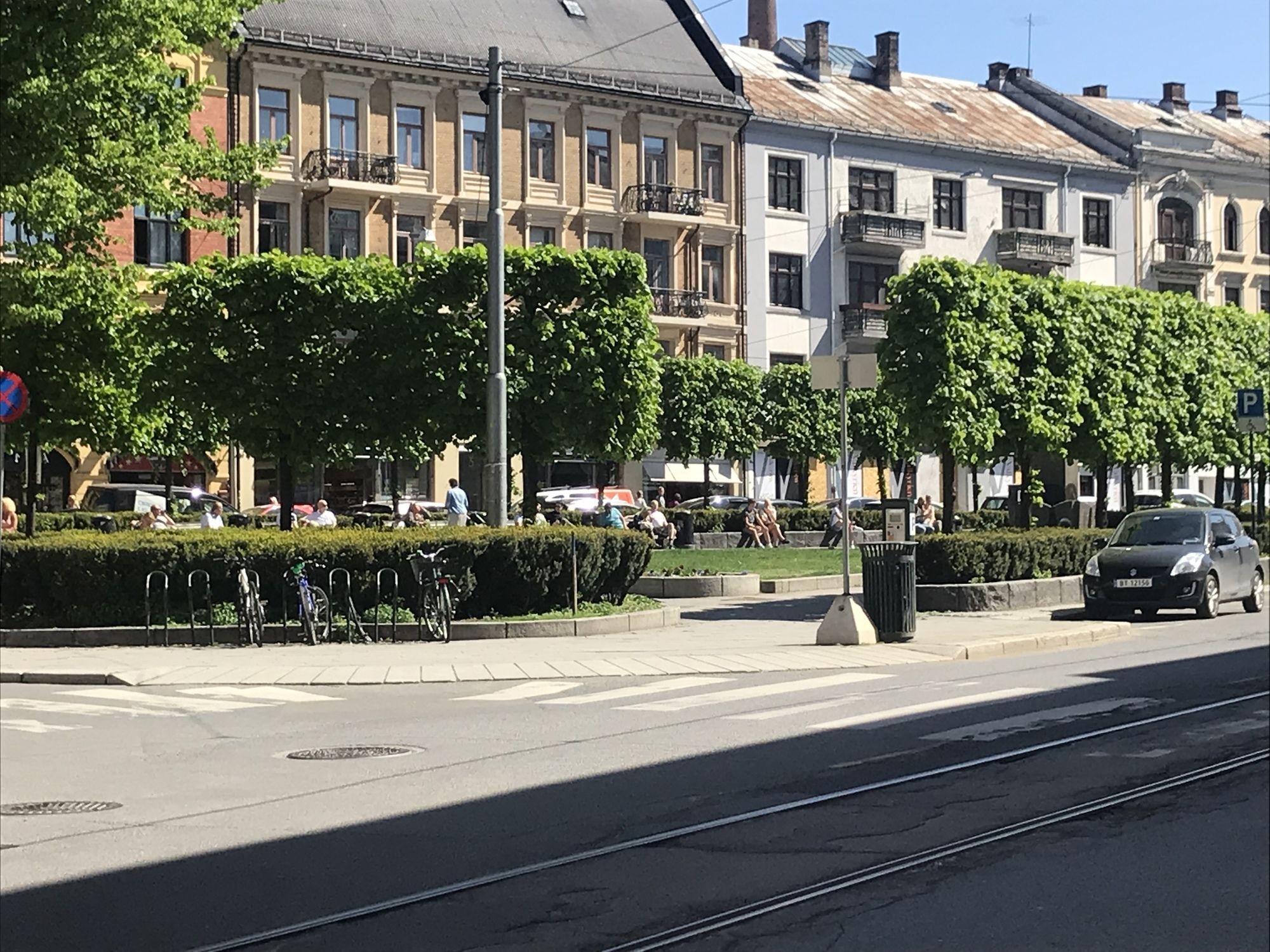 Frogner Oslo Apartments - Vigelandsparken Exteriör bild